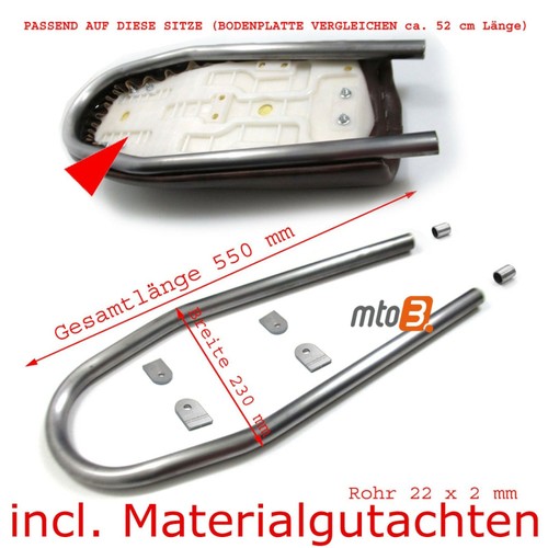 Cafe racer heckrahmen - heckrahmen, für