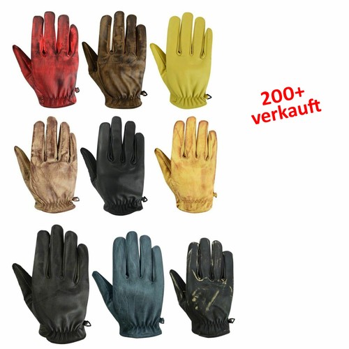 Motorradhandschuhe leder retro - motorradhandschuhe,