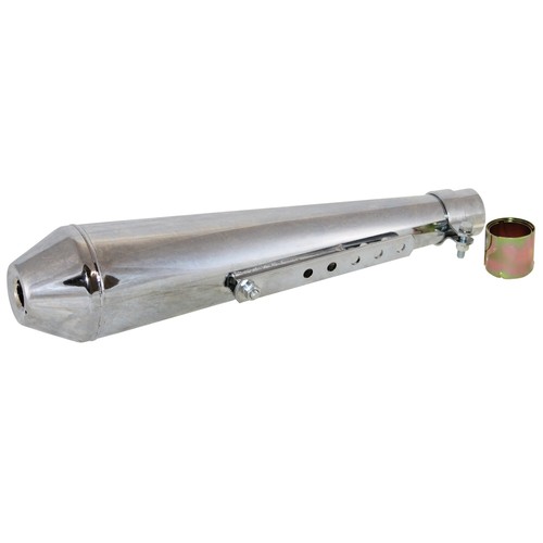 Cafe racer auspuff topf - auspuff,