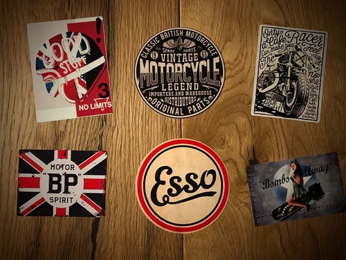 Cafe racer aufkleber - cafe,