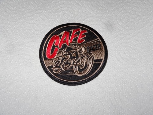 Patch aufnäher cafe racer - patch,
