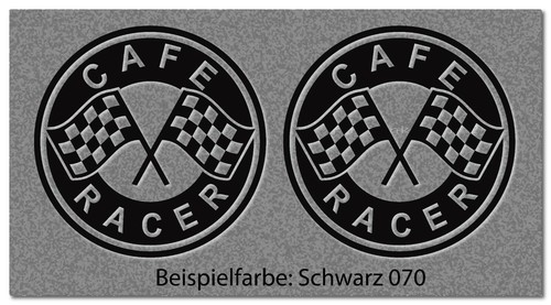 Cafe racer aufkleber - 2,
