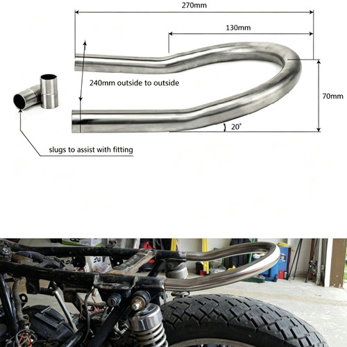 Cafe racer loop breite - loop,
