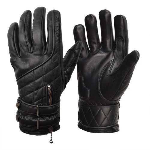Goldtop quilted cafe racer - goldtop,