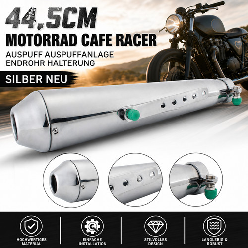 5cm motorrad cafe racer - 44.5cm,