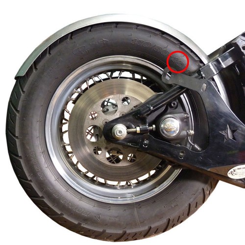 Schutzblech für harley - schutzblech,