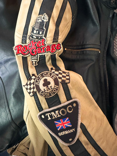Triumph leder motorradjacke - triumph, leder-motorradjacke