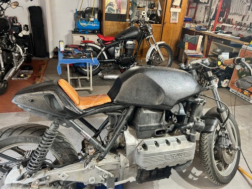 Cafe racer bmw 100 - 100, umbau