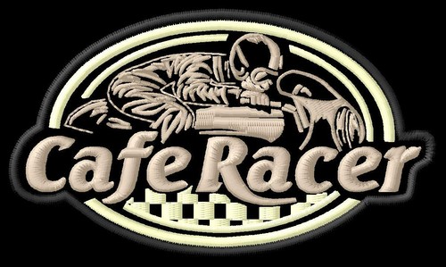 Cafe racer oval iron - cafe,