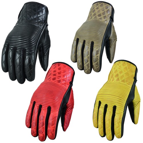 Motorrad lederhandschuhe - motorrad,