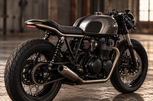 Cafe racer loop doppelbiegung - racer,